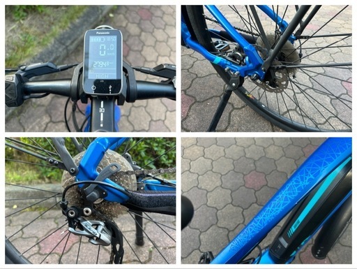 電動アシスト自転車 XU1 BE-EXU44V 　
