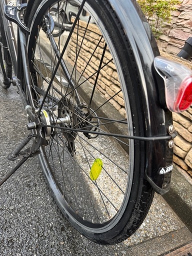 使用期間3年弱　LEDオートライト?太めの32Cx700自転車