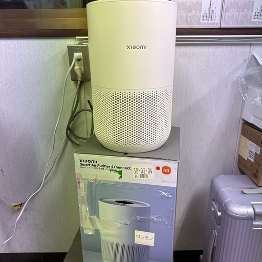Xiaomi air purifier 4 compact空気清浄機