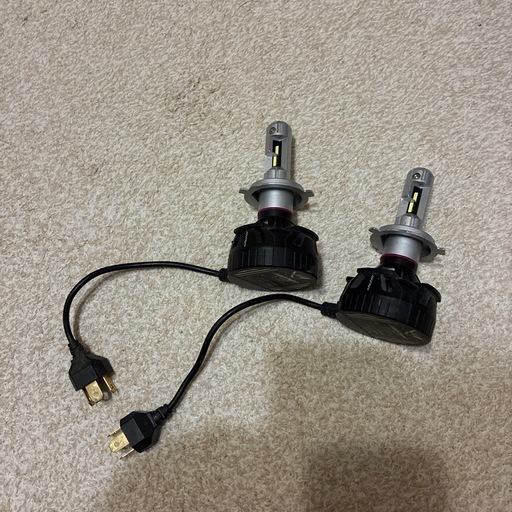 IPF LEDヘッドライト球H4 (エメット) 札幌のアクセサリーの中古