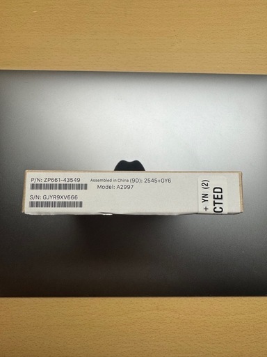 Apple watch 10 ジェットブラック 42mm GPS