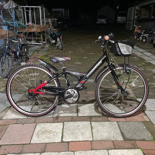 埼玉県の自転車 【6179】子供車 ブリヂストン 26インチ 13,800円（防犯 
