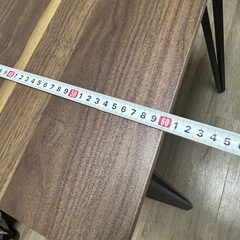 ニトリ　カウンターテーブルの画像
