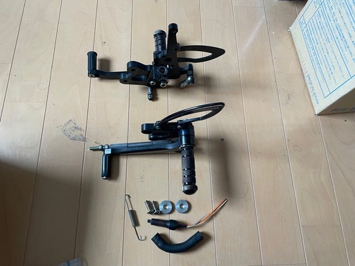 GSX-R1000 k5　k6 バックステップ