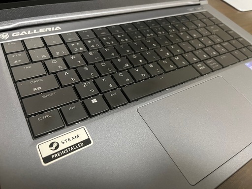 ゲーミングノートCore i7 9750H GTX1660Tiメモリ16GB