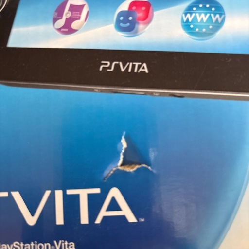 新品未開封PS VITA PCH1000②ブラック 