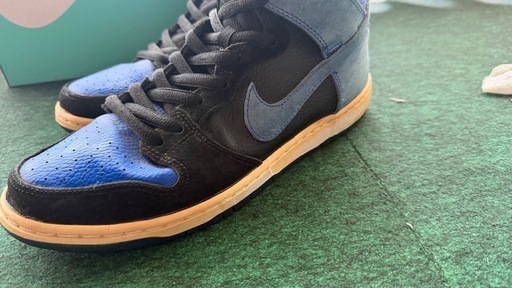 NIKE SB DUNK HIGH ブルー ブラック