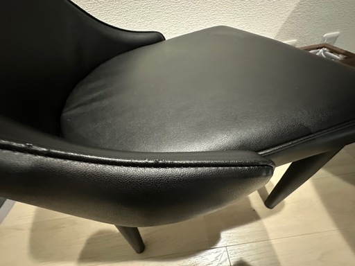 ダイニングチェア　合皮
