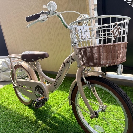 16インチ　幼児用自転車 マハロキッズ   子ども用　自転車