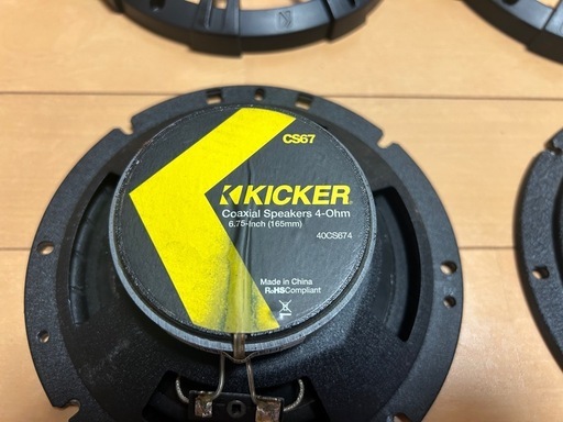 KICKER CS674 コアキシャルスピーカー 