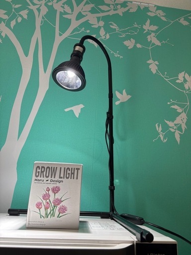 植物育成ライト LED タイマー 3個セット 植物育成LED 観葉植物育成 植物育成ライト タイマー付きセット