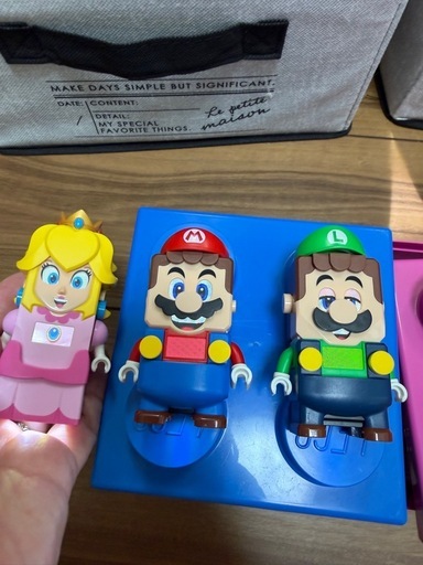 LEGO　マリオやディズニープリンセスや非売品のまとめセット