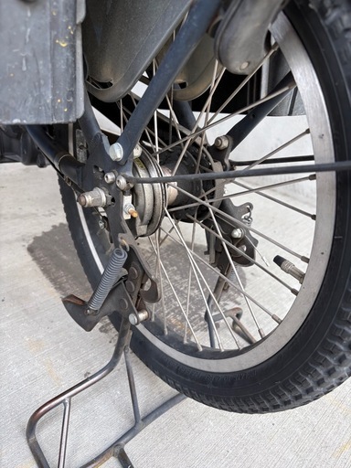 電動自転車　ママチャリ　ヤマハpasKiss 