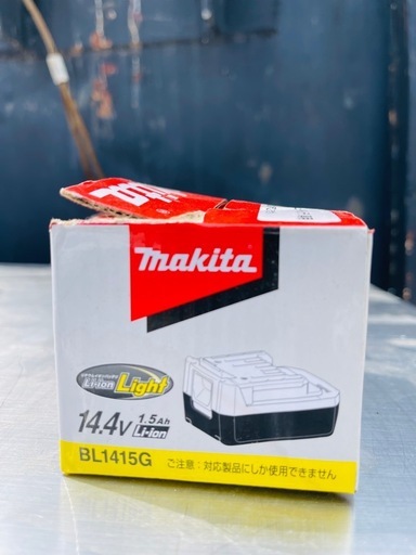 マキタ バッテリ BL1415G 14.4V 2個   新品未使用
