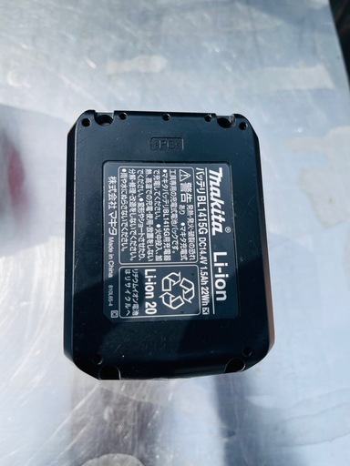 マキタ バッテリ BL1415G 14.4V 2個   新品未使用