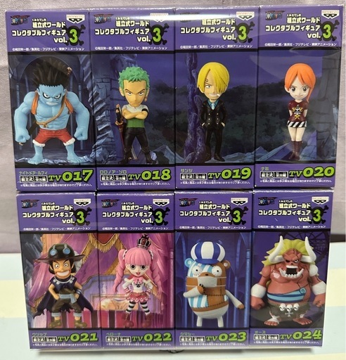 ワンピース　ワールドコレクタブルフィギュア　vol.3 全種 Amazon.co.jp: 劇場版「ONE PIECE STAMPEDE」 ワールドコレクタブル 