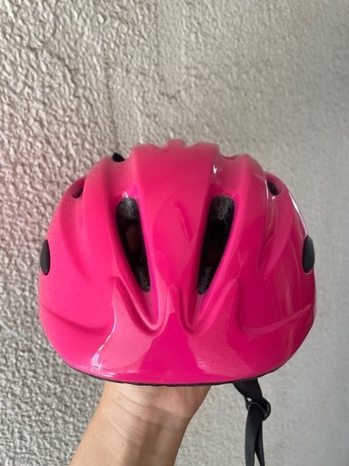 ストライダー　クラシックモデル　ピンク　ヘルメット付き