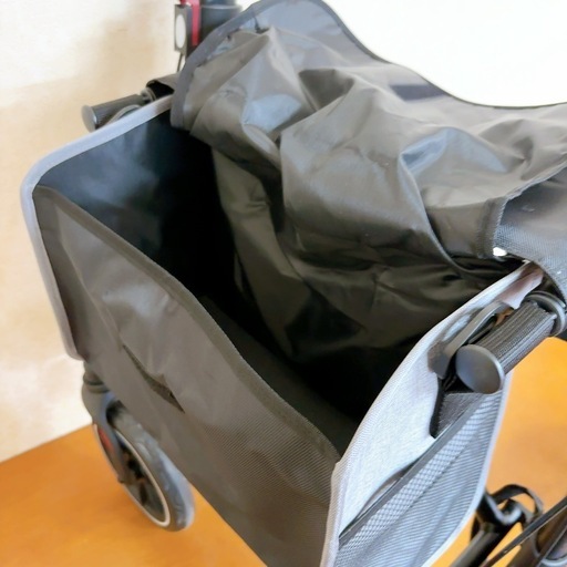 ZENBON 折りたたみ式4輪歩行車(シルバーカー)