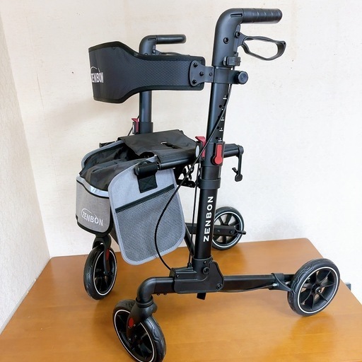 ZENBON 折りたたみ式4輪歩行車(シルバーカー)