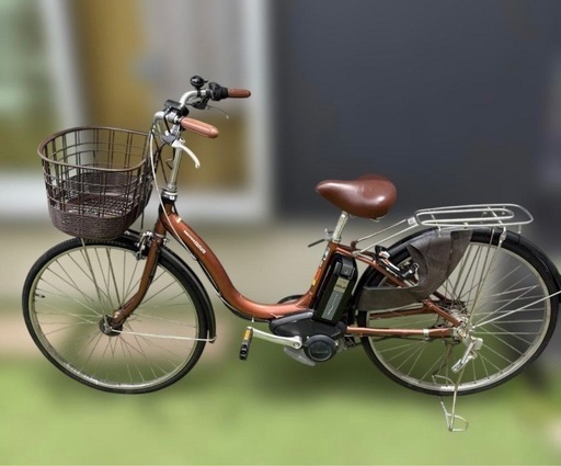YAMAHA電動アシスト自転車 (望月) 守口の電動アシスト自転車の中古
