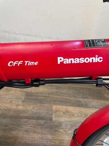 【電小14他】Panasonic 電動自転車 20インチ バッテリー保証付（イーチャリティ那覇店）