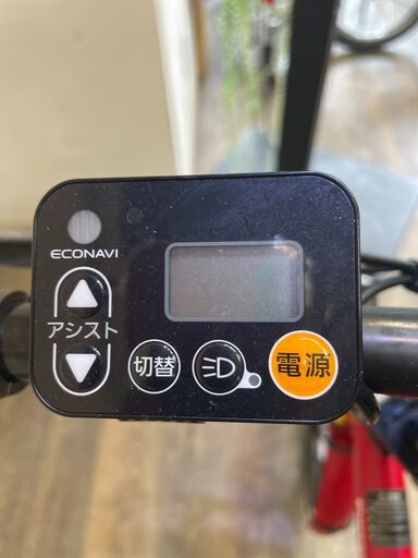 【電小14他】Panasonic 電動自転車 20インチ バッテリー保証付（イーチャリティ那覇店）