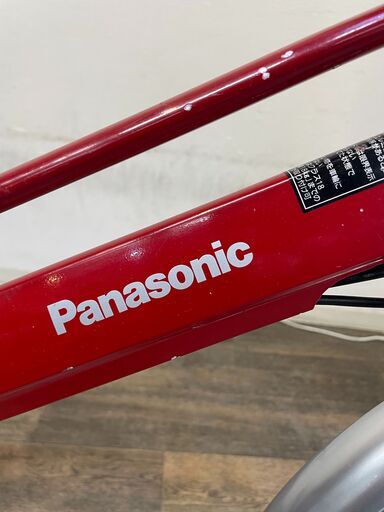 販売済【電小4】Panasonic電動自転車 20インチ バッテリー保証付（イーチャリティ那覇店）