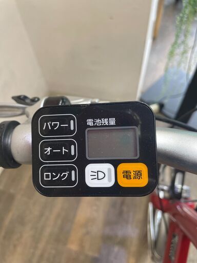 販売済【電小4】Panasonic電動自転車 20インチ バッテリー保証付（イーチャリティ那覇店）
