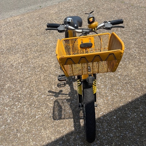子ども用自転車　18インチ