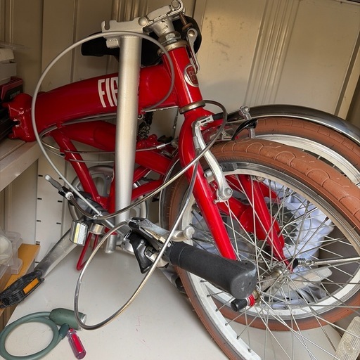 折りたたみ自転車　フィアット
