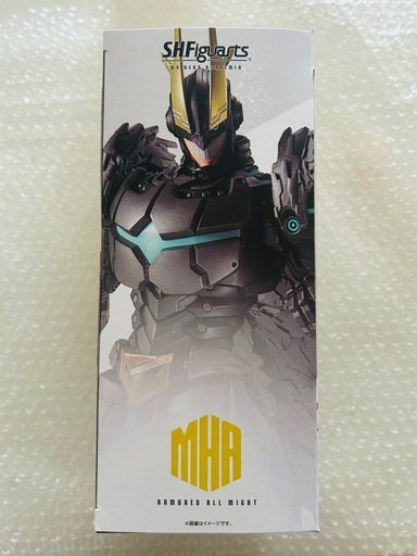 未使用未開封　S.H.Figuarts アーマード・オールマイト　フィギュアーツ　僕のヒーローアカデミア　ヒロアカ