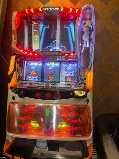 実機　エヴァンゲリオン真実の翼　パチスロ