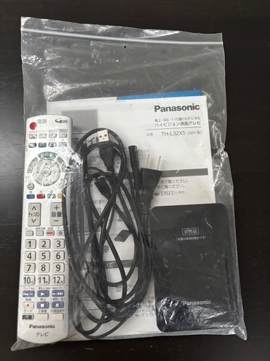 テレビ Panasonic パナソニック VIERA ビエラ 液晶テレビ TH-L32X5 