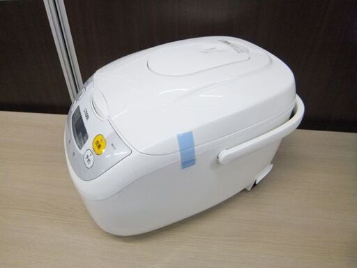 未使用 タイガー マイコン炊飯ジャー ホワイト/白 JBH-G181 2021年製 1升炊き 黒遠赤厚釜 付属品付き 苫小牧西店 楽天市場】炊飯器 マイコン 黒遠赤厚釜 5.5合 1升 JBH-G101 JBH-G181 