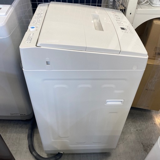 全自動洗濯機　無印良品 MJ-W60 6.0kg 202年製