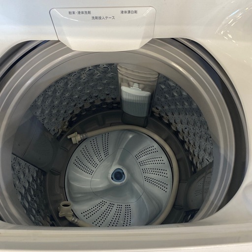 全自動洗濯機　無印良品 MJ-W60 6.0kg 202年製