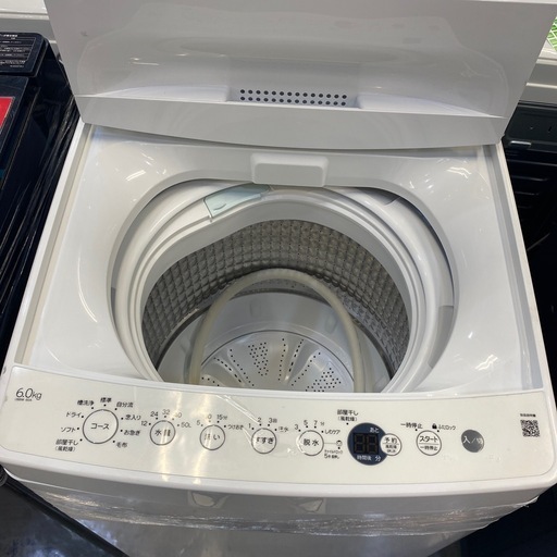 全自動洗濯機 Haier  0BBW-60A 6.0kg 2024年製
