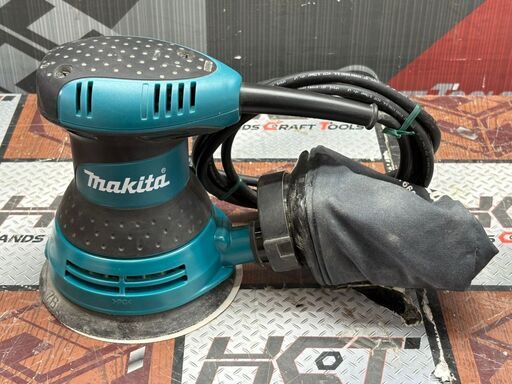 【中古】マキタ Makita BO5030 125mmランダムオービットサンダ【ハンズクラフト佐賀】