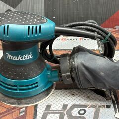 【中古】マキタ Makita BO5030 125mmランダムオービットサンダ【ハンズクラフト佐賀】の画像