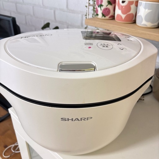SHARP ホットクック  KN-HW16G
