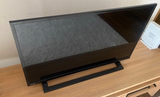TOSHIBA REGZA テレビ リモコン付き