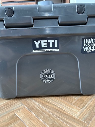 決まりました
YETI  クーラーボックス　35