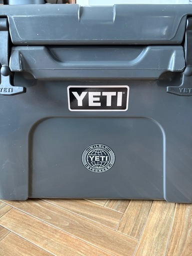 決まりました
YETI  クーラーボックス　35