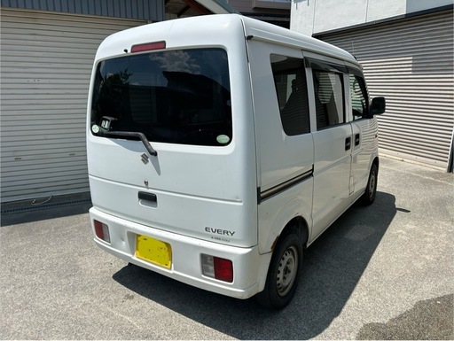 ジャンク エブリィ4WD AT 車検8年8月 修理前提 (usdm) 寒河江の