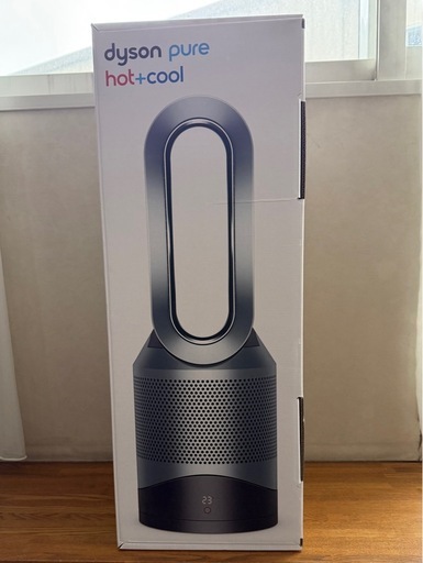 Dyson Pure Hot + Cool 羽根のない扇風機 HP00 IS N (kakke) 稲積公園