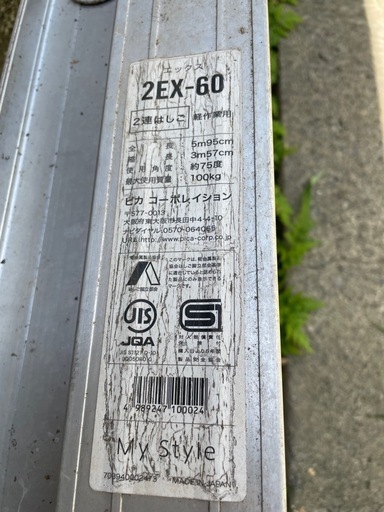 2連はしご スライダー