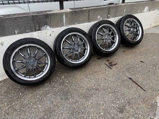 ワークエモーション　15インチ　タイヤ付

