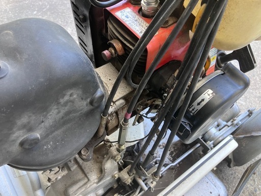 キョーリツスパイダーモア草刈機