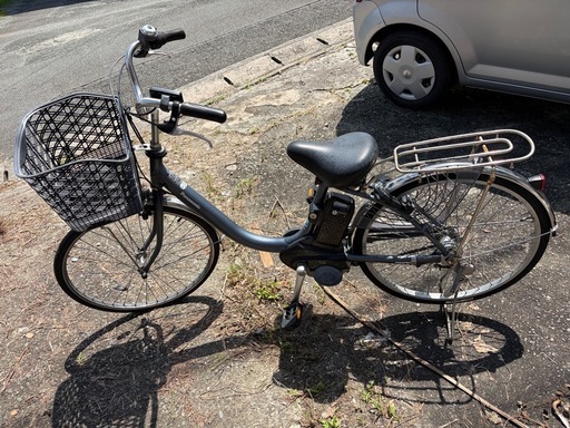 Panasonic 電動自転車 (ゆみ) 新栄町の電動アシスト自転車の中古