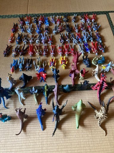 ウルトラマンと怪獣 84点セット